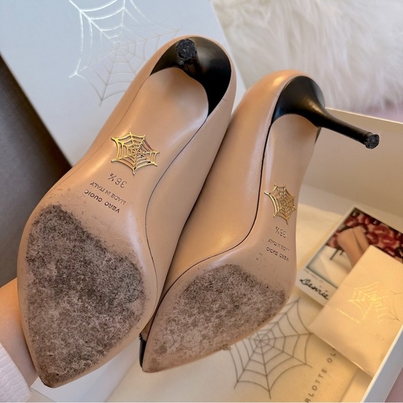Charlotte Olympia Desiree Unzipped Heels | US36.5 - Picture 5 of 12